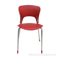 Home furniture K/D Portable Cheap price armless plastic chair 1055